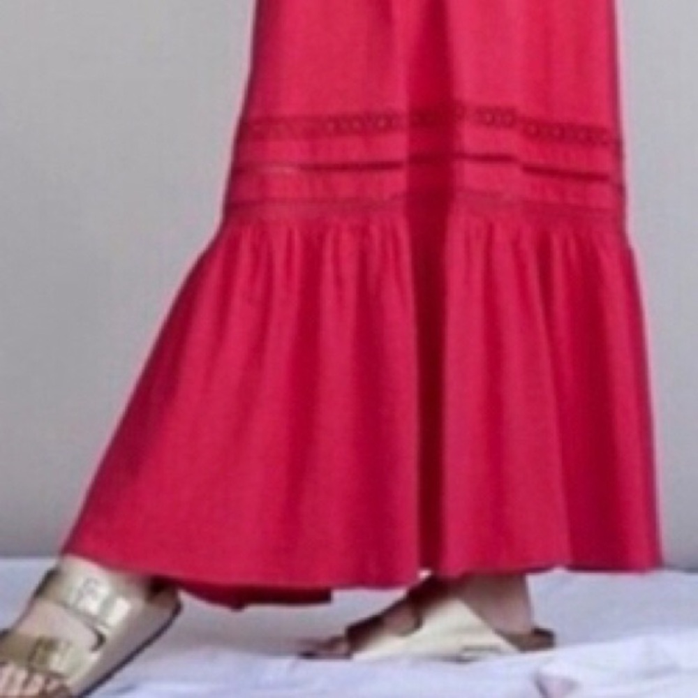 Anthropologie Saturday Sunday Women’s “Trudie” Embroidered Maxi Dress - Picture 4 of 4